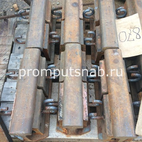 Нарезали рельсы Р50 по чертежам и изготовили 8710 крепёжных элементов для путей перекатки трансформаторов