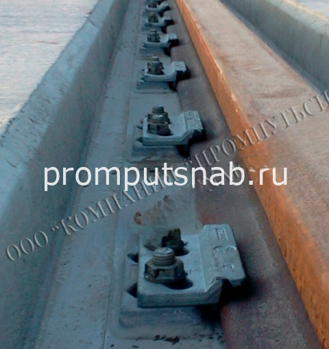 Прижимные планки RailLok™