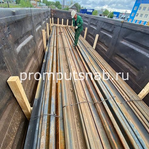 Доставили 324 тонны рельсов для зернового терминала: разработали схему погрузки и уложились в 30 дней