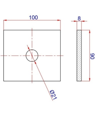 Подкладка ПУ-2
