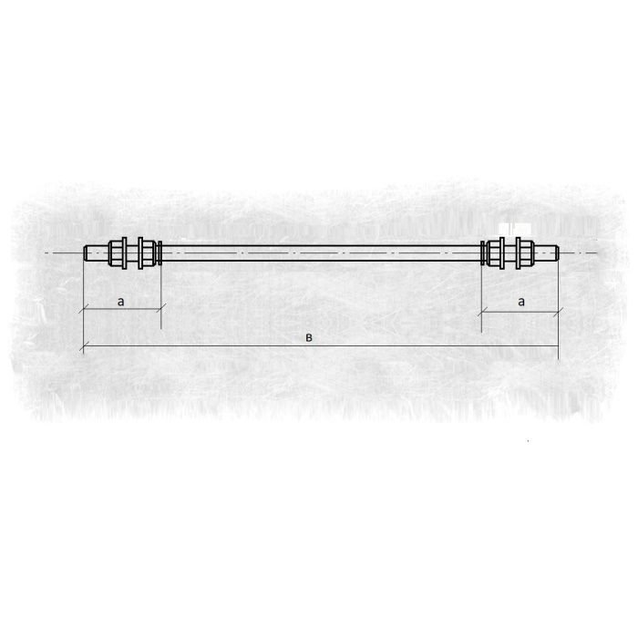 Стяжка рельсов С-3