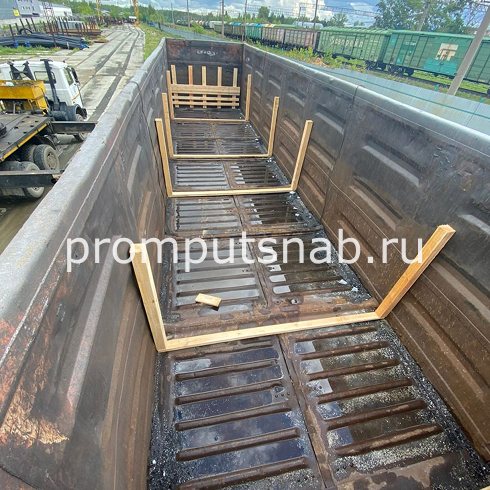 Доставили 324 тонны рельсов для зернового терминала: разработали схему погрузки и уложились в 30 дней