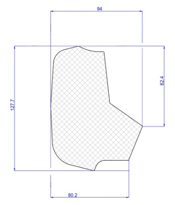 Внутренний фиксатор от комплекта №1