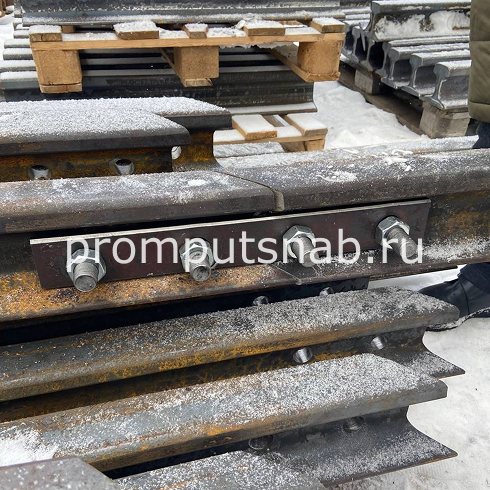 Подготовили 89 тонн рельсов для плавного и безударного прохода кранового колеса