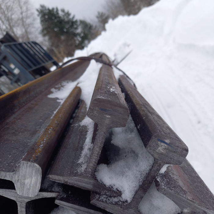 Рельсы Р11 новые 6 метров без отверстий