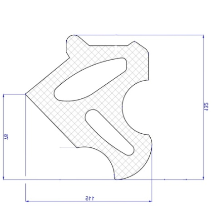 Колейный фиксатор №3 (упрощенный вариант)