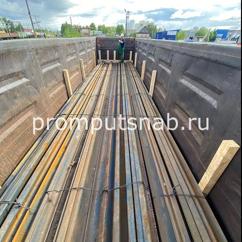 Доставили 324 тонны рельсов для зернового терминала: разработали схему погрузки и уложились в 30 дней