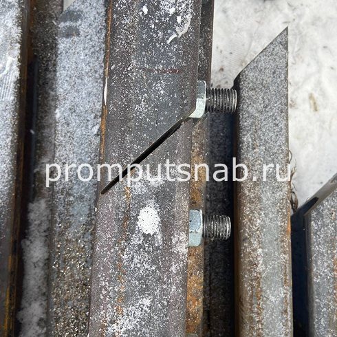Подготовили 89 тонн рельсов для плавного и безударного прохода кранового колеса