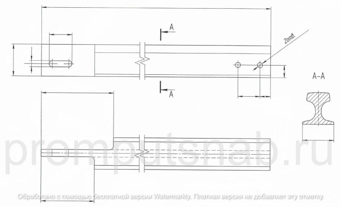 Термостык на рельсы Р65
