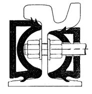Комплект прирельсовых профилей №7