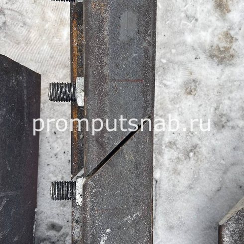 Подготовили 89 тонн рельсов для плавного и безударного прохода кранового колеса