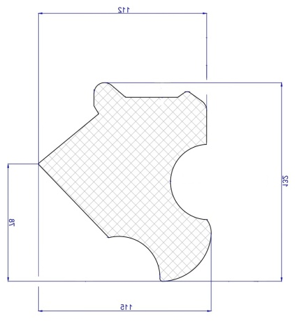 Колейный фиксатор №3