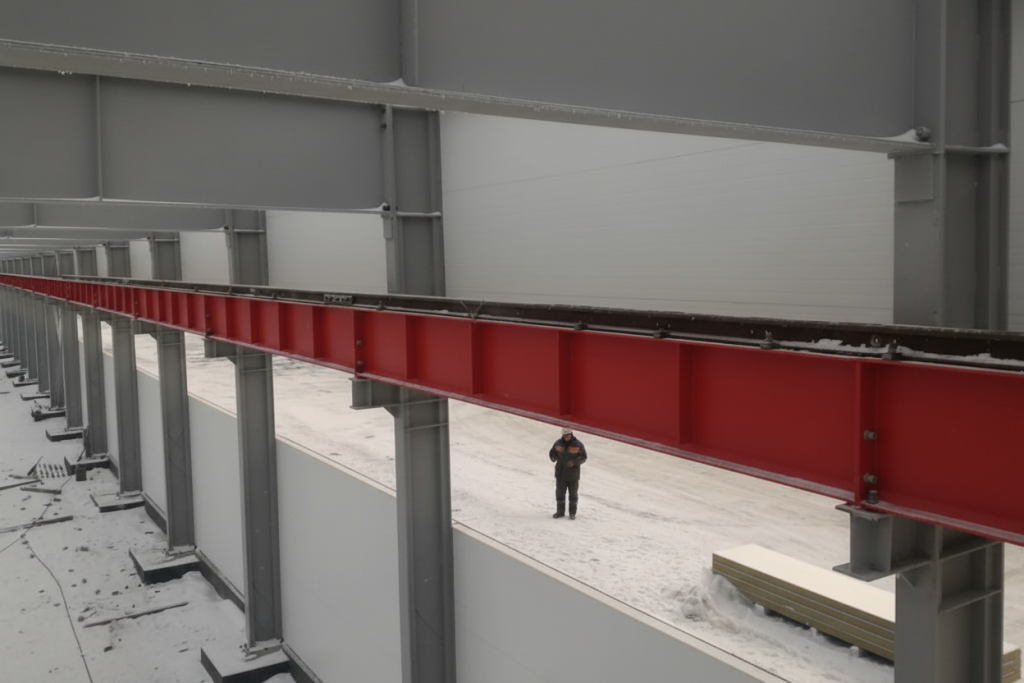 человек в каске