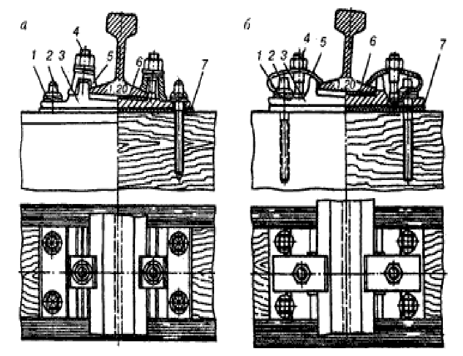Раздельное скрепление для деревянных шпал.png