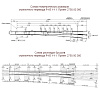 Стрелочный перевод Р65 1-11.2750.00.000. разработан для перевода подвижного состава с одного пути на другой.