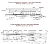 Предназначен для перевода подвижного состава с одного пути на другой. Перевод взаимозаменяем со стрелочным переводом проекта 2434