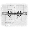 Накладка ТС-7 на температурный стык КР140